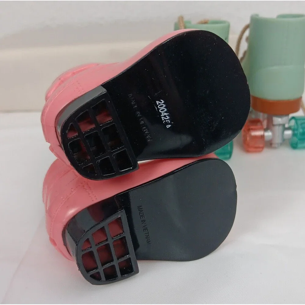 Battat Our Generation Roller Skates Boots Sandals Slippers Mixed Doll Shoe Lot
